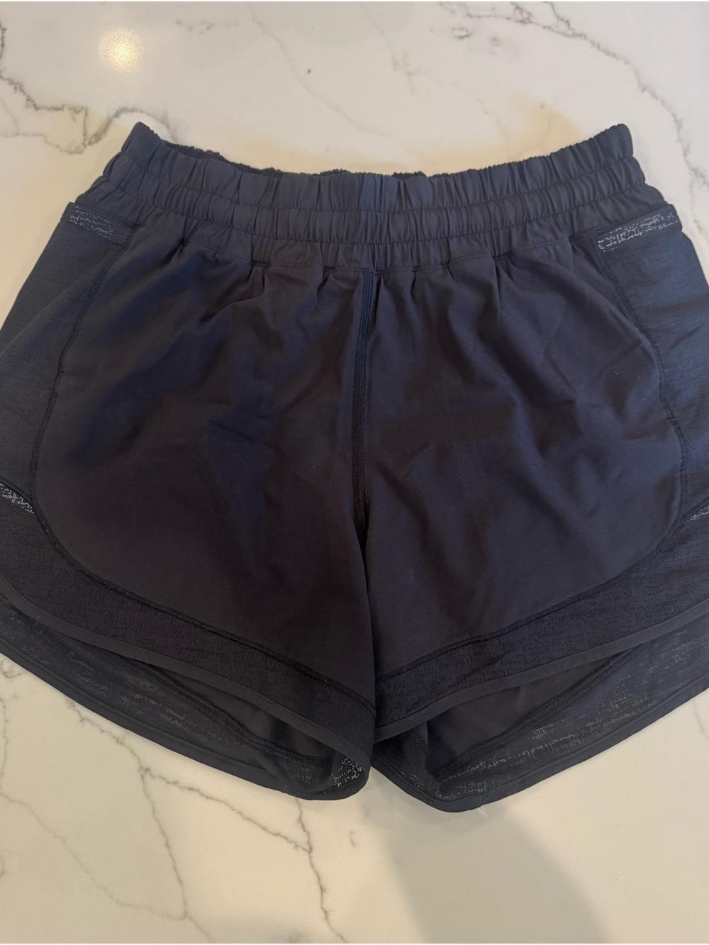 Lululemon Black Hotty Hot shorts size 6